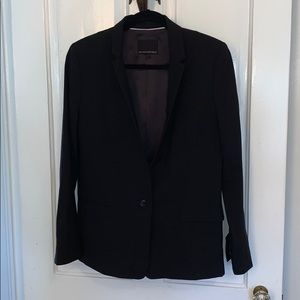 Banana Republic Classic Black Blazer Size 12